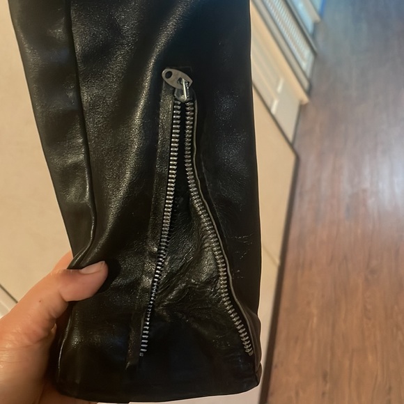 Vintage British Cycle Leathers Jacket - Picture 5 of 10